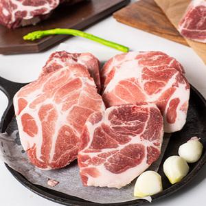 스페인 듀록 목살 1kg (구이용/수육용)