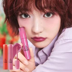 3CE LAZY POP LIP STAIN 레이지 팝 립 스테인 2개
