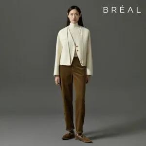 브리엘 테이퍼드 코듀팬츠 2종 [런칭 가격 69,900원]