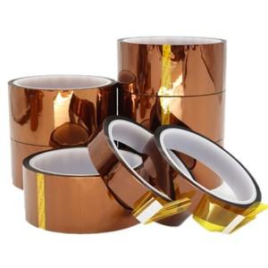 3d프린터부품 공업용 고온 캡톤 30mm 고열 필름 내열 실리콘 폴리이미드 테이프 마스킹