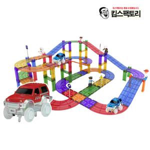 카트랙 마그네틱 자석블럭 101피스 남자아이 장난감선물