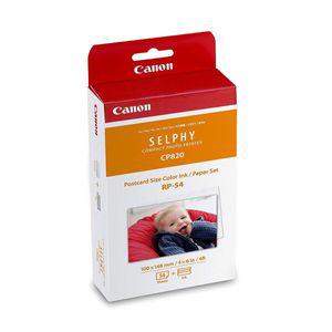 캐논 RP-54 포토프린터 CP1500 CP1300 CP1200 인화지 WJ
