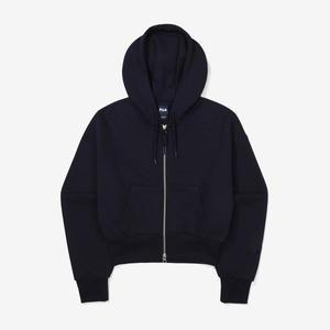 [FILA] 에센셜 크롭 후드 집업 (FS2FTF3151F_INA)