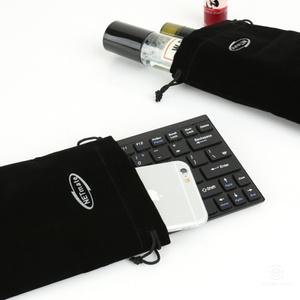 부드러운 직사각 긴 다용도 전자제품 파우치 보관주머니 안경 나일론 극세사 안경집 정리 휴대용 복조리 수