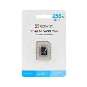 (이지비즈) EZVIZ 마이크로 SD카드 스마트 홈 카메라 전용 MicroSDXC PRO 메모리 256GB / EZ504
