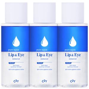 C2Y 립앤아이 리무버 저자극 클렌징 300ml 3개 클렌징오일 마스카라