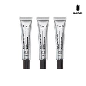 쟈스 화이트 토닝샷 기미크림 15ml x3 /미백/주름