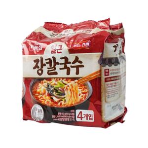 농심 얼큰장칼국수 16개