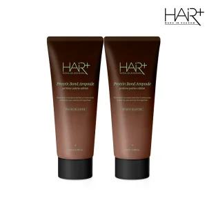 헤어플러스 단백질 본드 앰플 에센스 우디블랑쉬 100ml 2개 /극손상/단백질/향기/열보호/퍼퓸/에센스/앰플