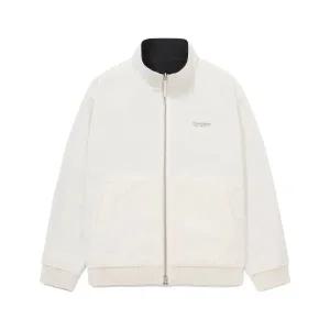커버낫 COVERNAT 리버시블 플리스 자켓 블랙 CO2404JK16BK 243251