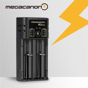메가캐논 M2-plus 올인원 멀티 고속충전기 18650 26650 21700 MEGACANON KC