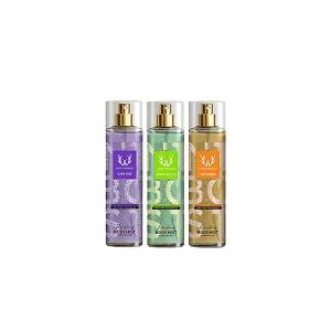 [몽트우드][공식수입] [몽트우드] 바디미스트 샤워코롱 대용량 237ml 3종 세트(썬키스+스프링브리즈+다크키