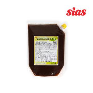 시아스 할라피뇨 바베큐소스S 2kg