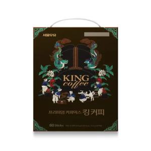 서울우유 킹커피 프리미엄 커피믹스 60스틱