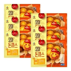 [CJ] 꼬마돈까스400G X 6봉