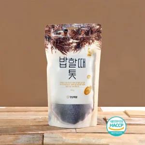 밥 할때 톳 380g/해조류/염장/말린/건톳/나물/완도/찐/건조/마른/무침/요리/밥지을때넣는톳/국내산톳/볶음