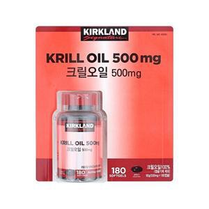 커클랜드 시그니춰 크릴오일 500mg x 180 영양제 선물 건강보조식품 코스트코