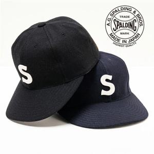 해외 구매대행 AGSPALDING&BROS 콜라보 도그앤코 S 캡 모자 일본발송