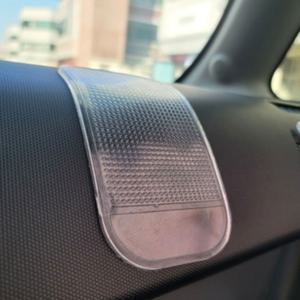 논슬립패드 밀림방지패드 차량용논슬립패드 젤패드 차량용 컵받침 밀림방지 투명