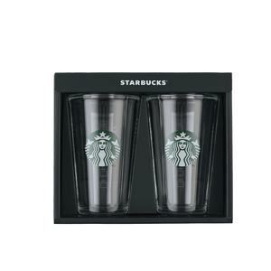 스타벅스선물세트 사이렌 기프팅 글라스세트 500ml (2P)