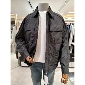갤러리아 24 S/S 본 매그넘 블랙 셔퍼 블루종점퍼 BN4SJP432BK