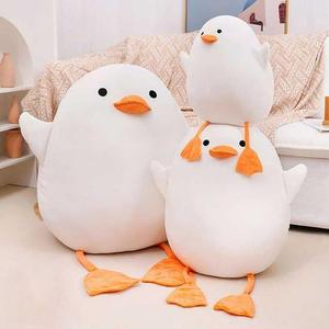 [BZI06H21_51]모던지 말랑 뽀짝 오리 인형 50cm