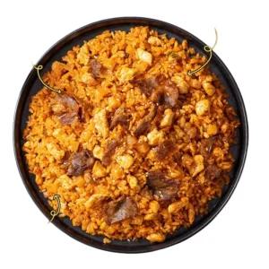 흑닭볶음밥 닭가슴살 차돌깍두기 볶음밥300g 10팩