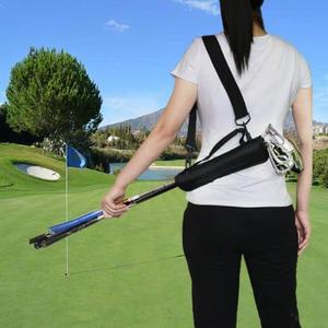 [BZFI760N_51DC]간편 휴대용 골프 연습장 클럽 보관 골프백