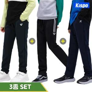 [키스포] 주니어 베이직 팬츠 3PACK