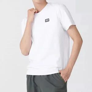 [스프리스]스프리스 남성 와펜 반팔 티셔츠 화이트