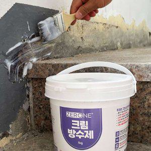 영일 국산 바르는 투명방수액 외부방수 방수제 1kg