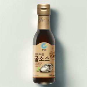 청정원 프리미엄 굴소스 260g 3병