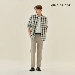 (택가 59,900원)마인드브릿지 남성 테이퍼드치노밴딩팬츠 MZPT0101
