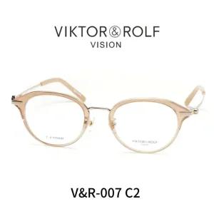빅터 안드롤프 VIKTOR  ROLF 안경 VR-007 COL2 베이지