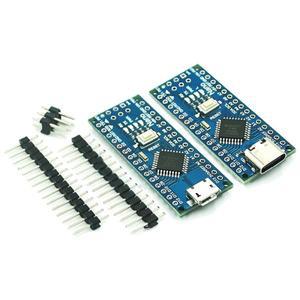 Type-C / Micro USB CH340 Nano 3.0 ATmega328P 컨트롤러 보드, Arduino 드라이버 과 호환 가능