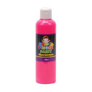 [IXHI5K1L_4B]핑거페인트 형광색250ml 낱색