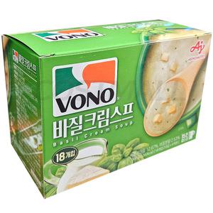 보노 바질크림스프 17g x 8개 즉석 죽 간편식사 코스트코
