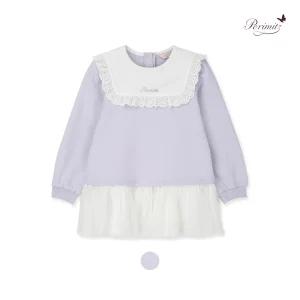 페리미츠 여아 레이스 롱티셔츠 (P2511T1921)CJ