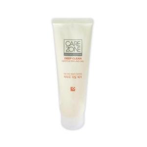 케어존 딥클린 젠틀 필링젤 저자극 각질제거 130ml 1개