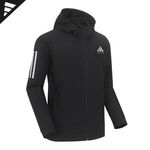 아디다스 컴뱃스포츠 마샬아츠 쿨링 트랙탑 후드 져지 TR140HS_J 블랙