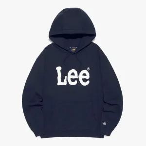 리 빅 트위치 로고 후드 티셔츠 네이비 322247