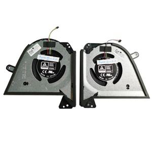 CPU GPU 냉각 팬 Asus ROG 제피러스 M16 GU603HE GU603HM GU603HR 노트북 쿨러 라디에이터 FAN 13NR04J0T04