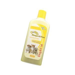 아기 강아지 고양이 샴푸 린스 겸용 400ml 애견바디워시 반려견 개용품