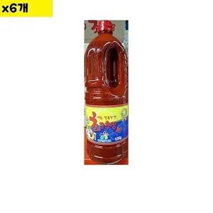 [셀러허브 패션][JHNRR02U_52EC]식재료 도매 초고추장 진조미 2.2Kg x6개