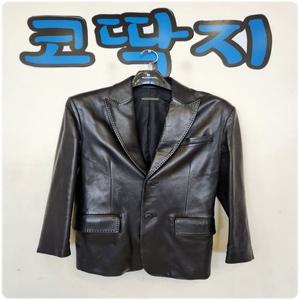 남006873 카루소정품 천연 양가죽 레더 자켓 블레이저 아우터 정장 캐주얼 중고구제 코딱지구제