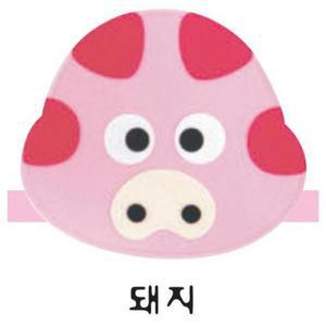 [JHQ661S6_52GP]역할놀이머리띠 콩순이병원놀이 A 돼지