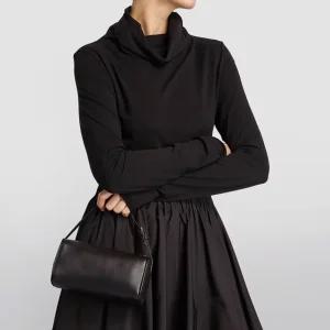 라미스 소가죽 미니토트백 여행용 미니가방