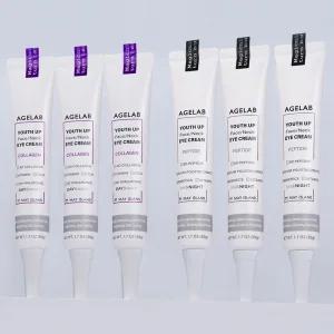 [3+3] 탄력+주름+기미 솔루션! 콜라겐 + 펩타이드 아이크림 대용량 50g 6개 + 클렌징폼 증.정까지!