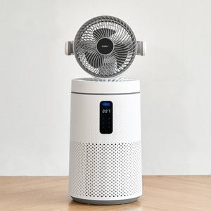 롯데 에코제트 써큘레이터형 공기청정기 펫필터 UVC 살균 LE-910