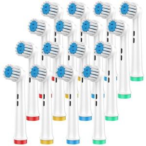 Oral B Braun 전동 칫솔 브러시 헤드 리필과 호환되는 교체 1000